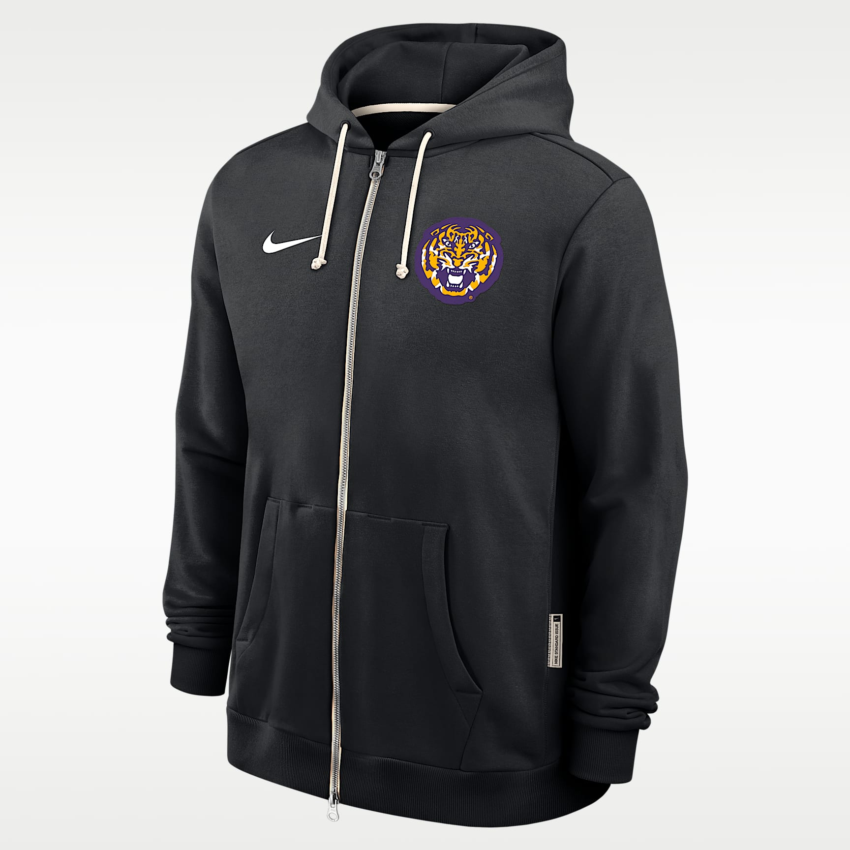 LSU Sideline Men's Nike Dri-FIT College Full-Zip Hoodie. Nike.com